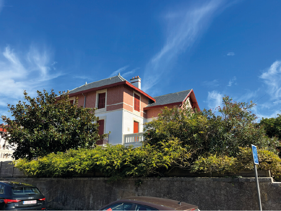 Viager libre à Biarritz