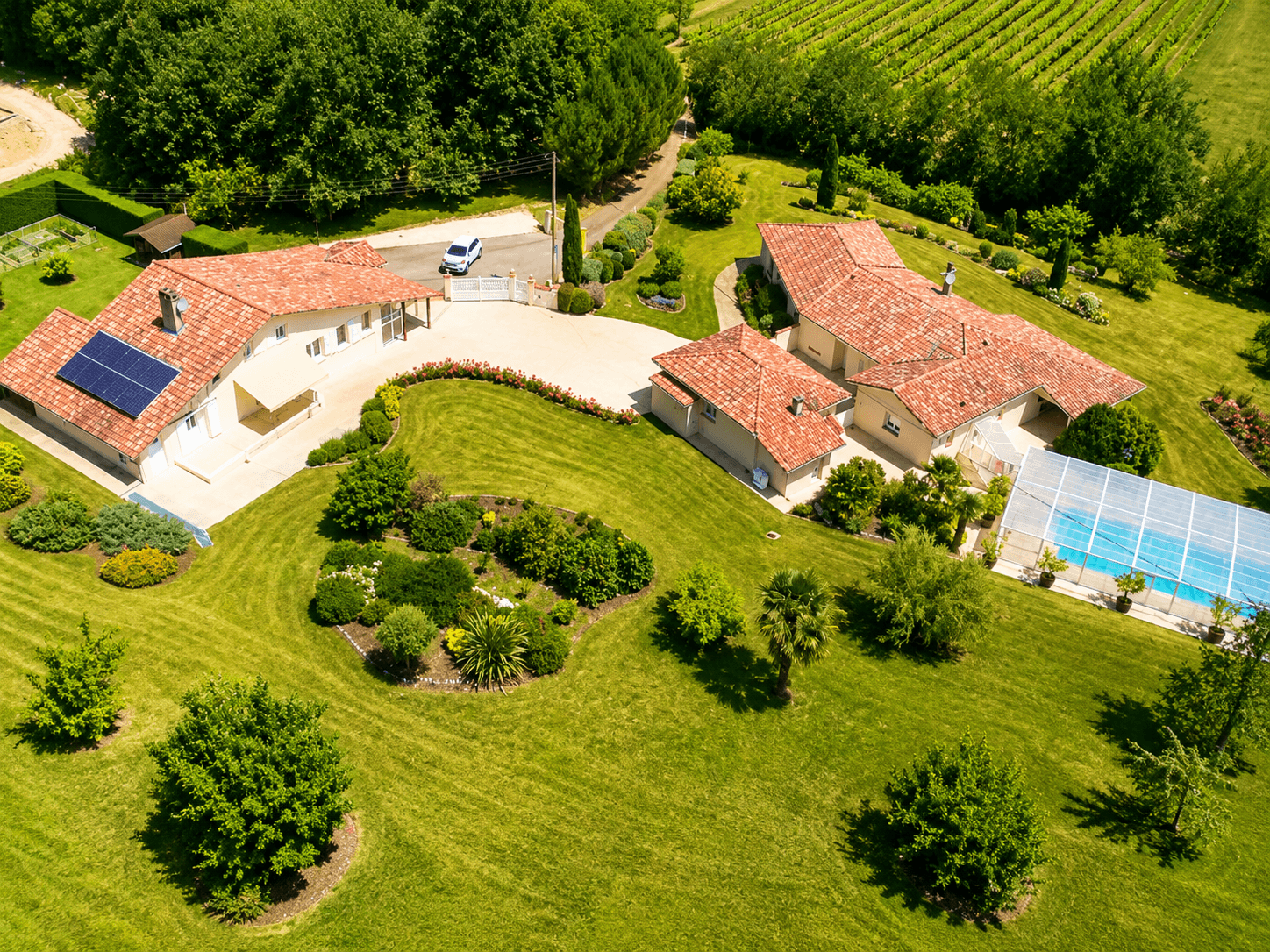 Vente à terme libre à Caupenne D’Armagnac